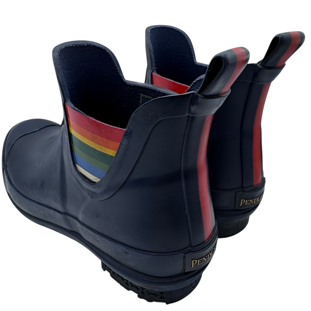 Pendleton *Crater Lake National Park* Dark Blue Ankle Rain Boot - Size 7 - Picture 7 of 15
